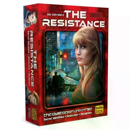 Brädspel The Resistance Avalon Coup Quest Fullständig engelsk familj fest Interaktivt strategispel Barnleksaker[HK]