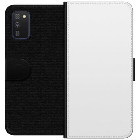 Samsung Galaxy A03s Svart Fodral PU