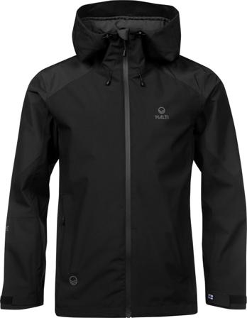 Halti Men's Kohta Recy DX Jacket Men shell jackets Black XXXL
