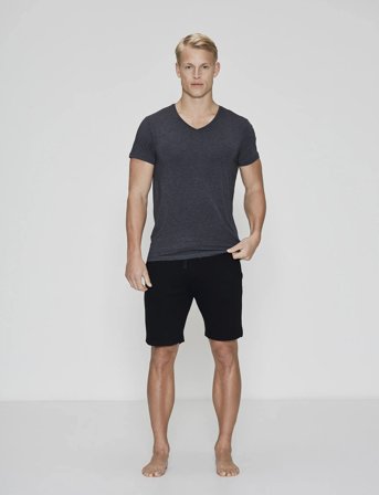 JBS of Denmark Jbs Of Dk V-Neck - Grey - M