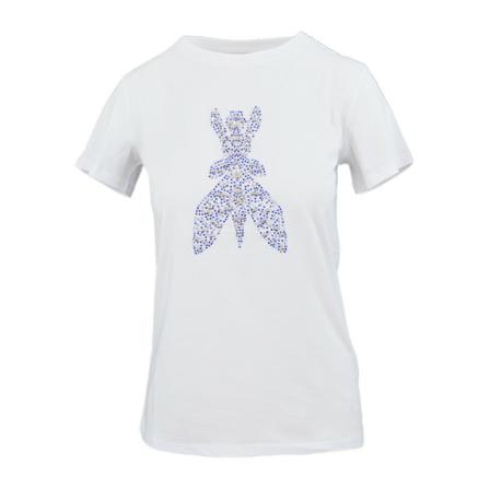 Patrizia Pepe, T-shirt Wit, Dames, Maat:L
