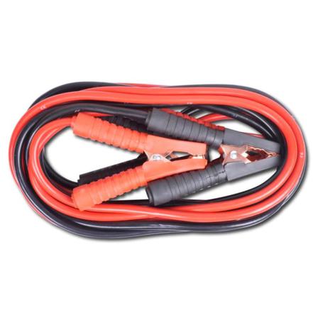 vidaXL 2 st. bil startkablar 750 A Svart