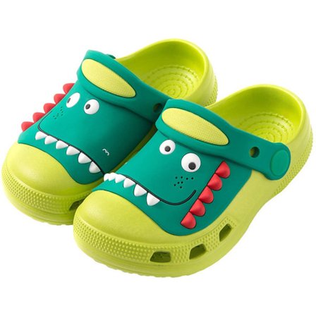 Børnetræsko Mules Havesko Drenge Piger Søde hjemmesko Sandaler Sommer Strand Pool Sko Størrelse16cm