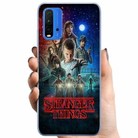 Xiaomi Redmi Note 9 4g Tpu Mobilskal Stranger Things