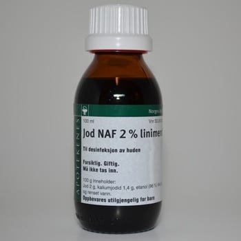 NAF Jod NAF lin 2%