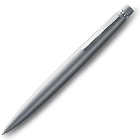 Lamy 2000 Steel stiftpenna 0.7