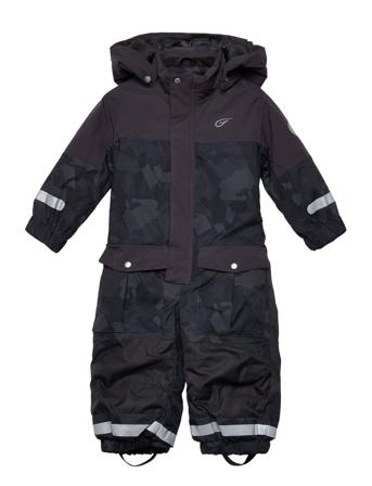 Rayne Overall Jr Outerwear Coveralls Snow/ski Coveralls & Sets Svart Five Seasons