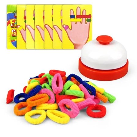 Finger Spill Familie Bord Bord Spill Montessori Flerspiller Konkurrerende Foreldre Barn Interaktive Leker