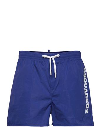 Swimwear In Boxer Midi Model Blue DSquared2