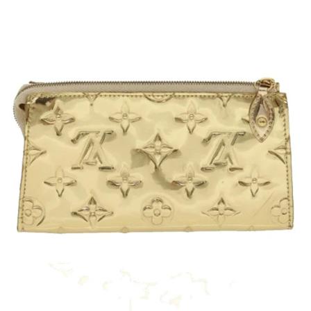 Louis Vuitton Vintage, Pre-owned Plastic pouches Geel, Dames, Maat:ONE Size