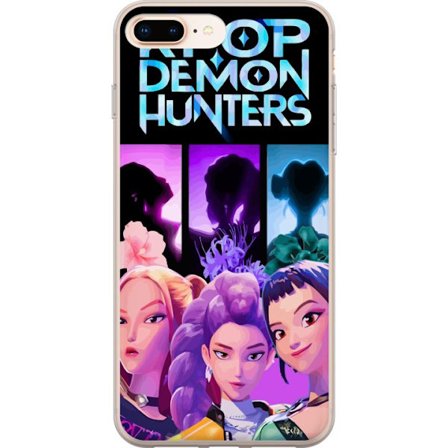 Kompatibelt Mobilskal till Apple Apple iPhone 7 Plus Kpop Demon Hunters Skuggor Hjältar Stiger Mysterious Anime Power