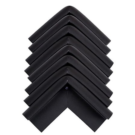 Hjørnebeskyttere L-formet skum 10-pakning