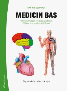 Medicin Bas med språkstöttning och språkövningar -, ISBN: 9789144136387