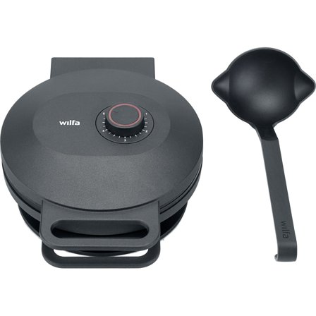 Wilfa Joy vaffeljern - Kjøp kjøkkenmaskin hos Bakeren og Kokken' - 'Matte black