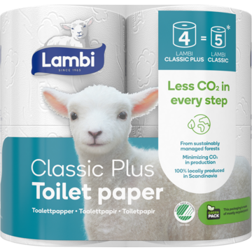 TOALETTPAPIR LAMBI
