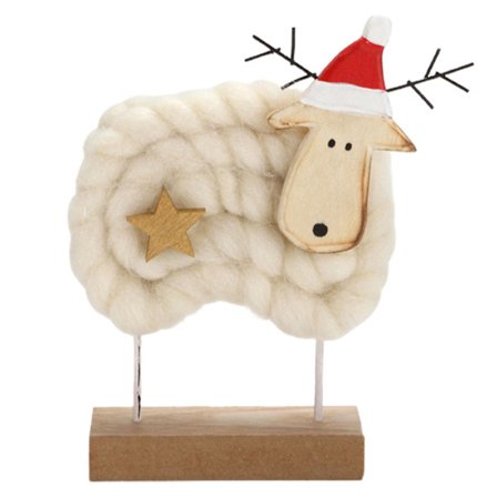 DIY filt julgran pedagogisk present väggdekoration