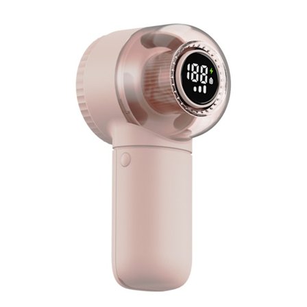 Nukanpoistaja, 2-in-1 nukkaharja 3 nopeusasetuksella (pinkki)