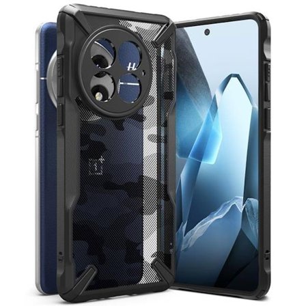 Ringke OnePlus 13 Mobilskal Fusion X - Camo Svart