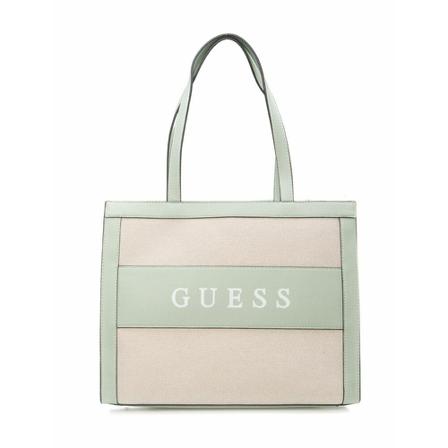 Guess, Handbag Hwwb 86 99230 22 Beige, Dames, Maat:ONE Size