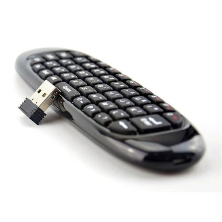 Mini Air Mouse Fly Air Keyboard Airmouse för 9.0 8.1 Android TV Box/PC/TV Smart TV Mini 2.4G(C120)