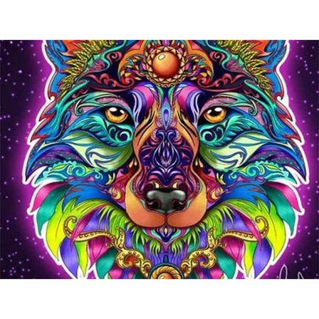 Oppgrader diamantmalingssett for voksne 5D diamantkunstulv for