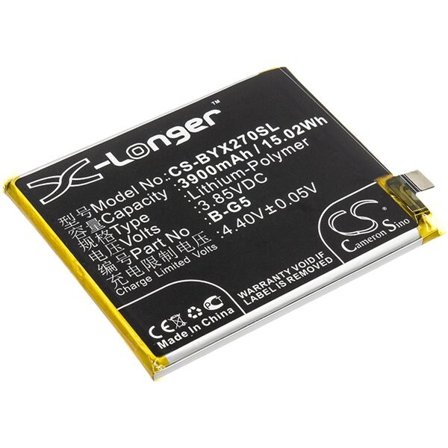 Batteri til SmartPhone, mobil til VIVO X27, X27A, V1829A osv.