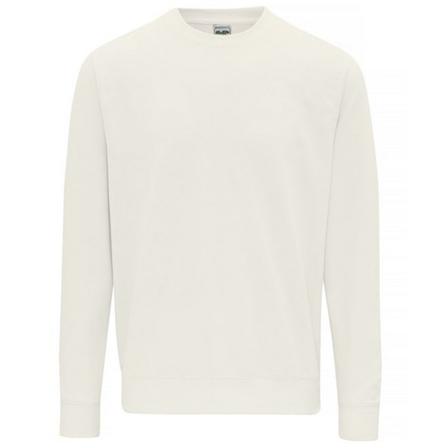 AWDis Just Hoods AWDis Unisex Crew Neck Plain Sweatshirt (280 G Vanilla XS