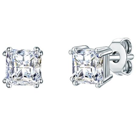 Trilani Earrings Grå, Dame Øreringe, Størrelse: ONE Size