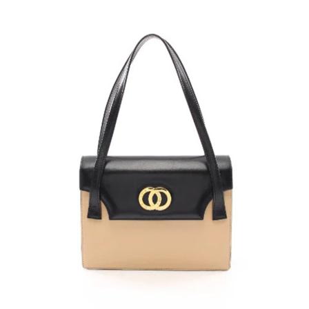 Celine Vintage, Pre-owned Shoulder Bag Zwart, Dames, Maat:ONE Size