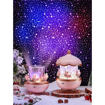 Night Lights For Kids Room, 8 Songs Sound Machine Baby Night Light Projector,360 Rotating Remote Timer Kids Night Light For Bedroom,12 Modes Star