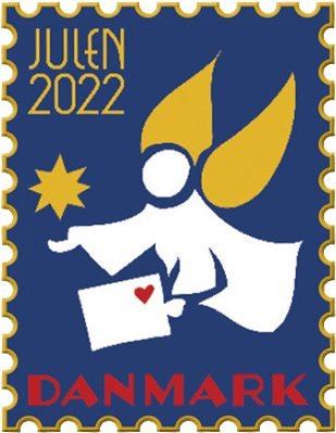 Danmark - Julepin 2022 - Flot samleobjekt