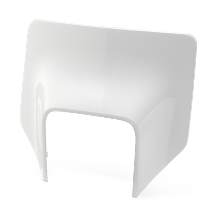 Startnummertafel Acerbis Enduro Weiß - Husqvarna TX 125 2017-2020