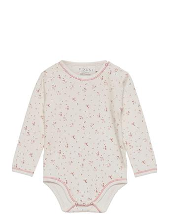 Body Ls Bodies Long-sleeved Rosa Fixoni