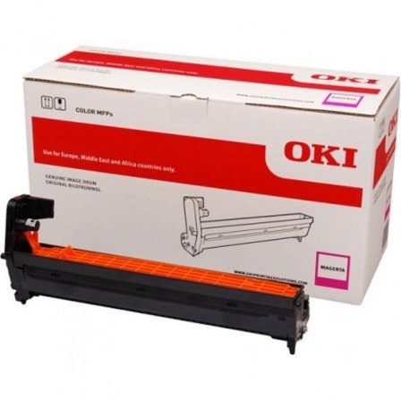 OKI Trumma 46507306 Magenta - Lyreco - Toner och bläck - Trummor - Trummor OKI