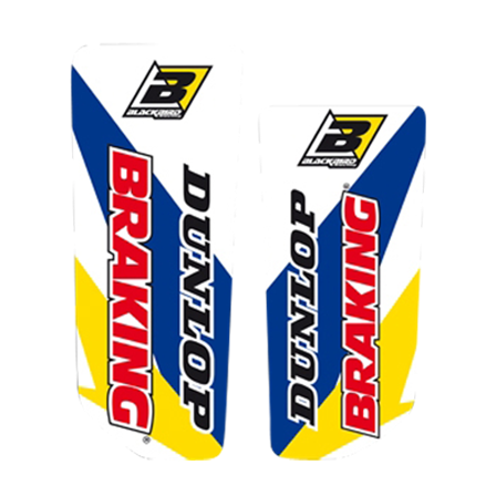 Stickers Voorvorkbescherming Blackbird Husqvarna - Husqvarna FE 501S 2020-2023