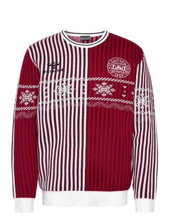 Hummel Dbu Christmas Sweater 23 - Red - S