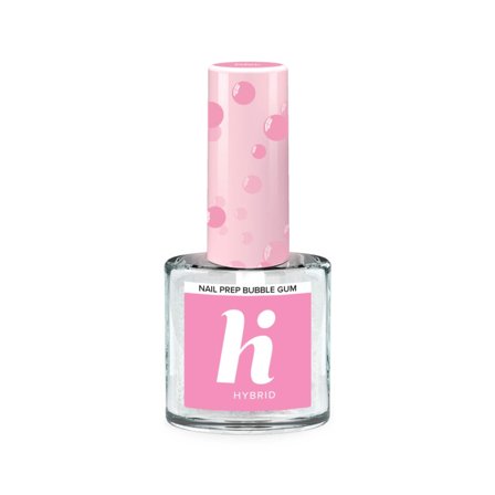 HI HYBRID Nail Prep Bubble Gum 5ml - Trattamento Unghie