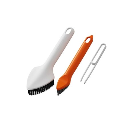 Gap Cleaning Brush Baderomsrensebørste HVIT