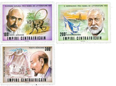 Centralafrika - YT PA156-58 - Postfrisk