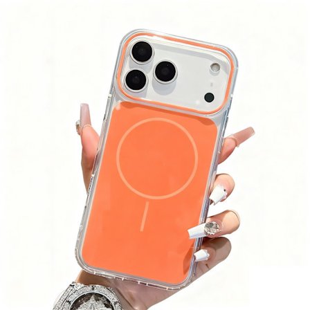 iPhone 17 Pro Max telefondeksel, oransje