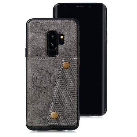 Smidigt Skal med Korthållare - Samsung Galaxy S9