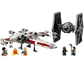 LEGO Star Wars Kombimodell med TIE Fighter og X-Wing 75393 - LEGO Kombimodell med TIE Fighter og X-Wing 75393
