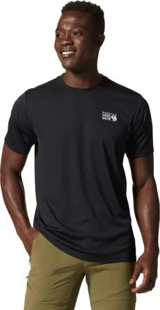 Mountain Hardwear Men ́s Wicked Tech Short Sleeve Shirt Short sleeved fitness sweater translation missing: 