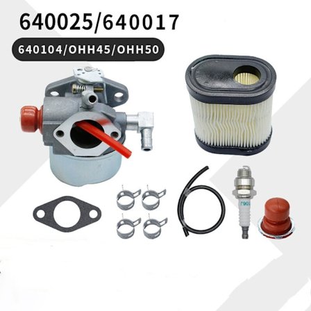 TECUMSEH 640025 640017 640104 OHH45 OHH50 5hpcarb kaasuttimelle