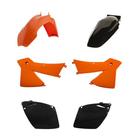 Kit Plastiche Acerbis - KTM 125 SX 2001-2004