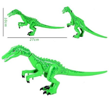 Brutal Raptor Building Jurassic Blocks World Mini Dinosaur Figures Bricks Dino Toys For Children Dinosaurios