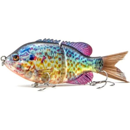 ods lokkemad Bluegill Glide lokkemad Topwater fiske lokkemad flydende Swimbait til bas ørred aborre gedde walleye fiskeri
