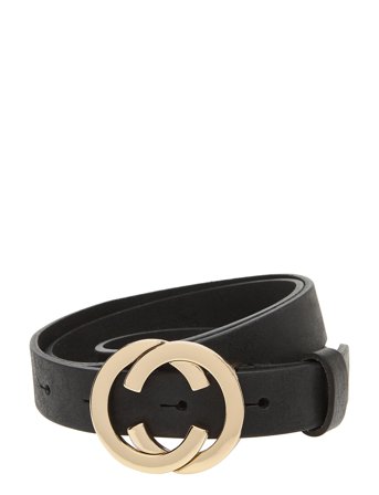 DEPECHE Jeans Belt - Black - 105