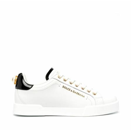 Dolce & Gabbana Sneakers Hvid, Dame, Størrelse: 38 EU