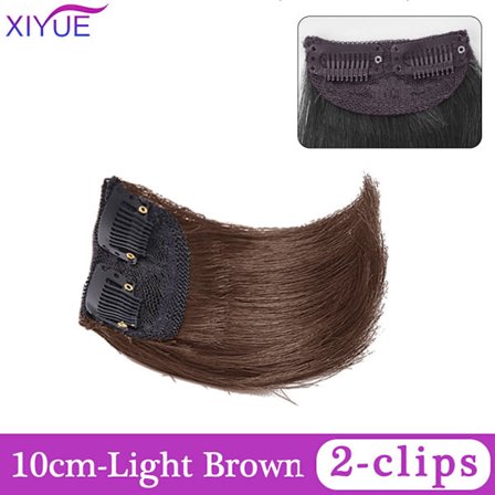 XIYUE Pad Hårbitar Klämma i hårförlängningar Klämma syntetiska långa raka klipp i syntetiska hårförlängningar Öka håret